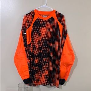 Soccer goalie shirt!